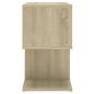 Preview: Nachttisch Sonoma-Eiche 50x30x51,5 cm Holzwerkstoff