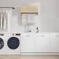 Preview: ARDEBO.de - Kleiderschrank Sonoma-Eiche 70x32,5x35 cm Holzwerkstoff