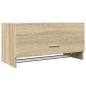 Preview: Kleiderschrank Sonoma-Eiche 70x32,5x35 cm Holzwerkstoff