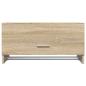Preview: Kleiderschrank Sonoma-Eiche 70x32,5x35 cm Holzwerkstoff