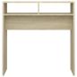 Preview: Konsolentisch Sonoma-Eiche 78x30x80 cm Holzwerkstoff