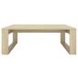 Preview: Couchtisch Sonoma-Eiche 100x100x35 cm Holzwerkstoff
