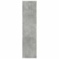 Preview: Eckregale 33 x 33 x 132 cm Engineered wood Betongrau