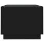 Preview: Couchtisch Schwarz 102x55x43 cm Holzwerkstoff