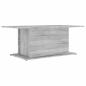 Preview: Couchtisch Grau Sonoma 102x55,5x40 cm Holzwerkstoff