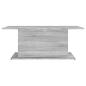 Preview: Couchtisch Grau Sonoma 102x55,5x40 cm Holzwerkstoff