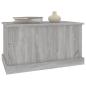 Preview: Truhe Grau Sonoma 70x40x38 cm Holzwerkstoff