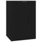 Preview: TV-Wandschrank Schwarz 40x34,5x60 cm