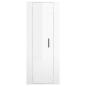Preview: TV-Wandschrank Hochglanz-Weiß 40x34,5x100 cm