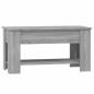 Preview: Couchtisch Grau Sonoma 101x49x52 cm Holzwerkstoff