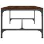 Preview: Couchtisch Braun Eichen-Optik 100x50x35 cm Holzwerkstoff