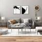 Preview: ARDEBO.de - Beistelltische 2 Stk. Grau Sonoma 40x40x35 cm Holzwerkstoff