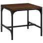 Preview: Beistelltische 2 Stk. Braun Eiche 40x40x35 cm Holzwerkstoff