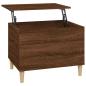 Preview: Couchtisch Braun Eichen-Optik 60x44,5x45 cm Holzwerkstoff