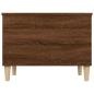 Preview: Couchtisch Braun Eichen-Optik 60x44,5x45 cm Holzwerkstoff