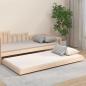 Preview: ARDEBO.de - Massivholzbett ohne Matratze 90x200 Kiefernholz