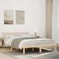 Preview: ARDEBO.de - Massivholzbett Extra Lang ohne Matratze 160x210 Kiefernholz