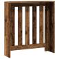 Preview: Heizkörperverkleidung Altholz-Optik 78x20x82 cm Holzwerkstoff