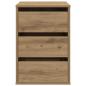 Preview: Kommode Artisan-Eiche 40x41x58 cm Holzwerkstoff