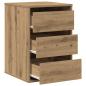 Preview: Kommode Artisan-Eiche 40x41x58 cm Holzwerkstoff