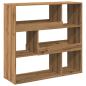 Preview: Bücherregal/Raumteiler Artisan-Eiche 100x33x94,5 cm