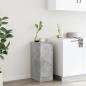 Preview: Apothekerschrank Betongrau 30x41x77,5 cm Holzwerkstoff