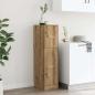Preview: Apothekerschrank Artisan-Eiche 30x41x118 cm Holzwerkstoff