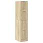 Preview: Apothekerschrank Sonoma-Eiche 30 x 41 x 144,5 cm Holzwerkstoff