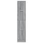 Preview: Apothekerschrank Grau Sonoma 30x41x144,5 cm Holzwerkstoff