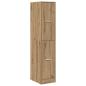 Preview: Apothekerschrank Artisian Oak 30x41x144,5 cm Holzwerkstoff