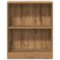 Preview: Bücherregal Artisan-Eiche 60x24x76 cm Holzwerkstoff
