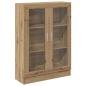Preview: Bücherschrank Artisan-Eiche 82,5x30,5x115 cm Holzwerkstoff