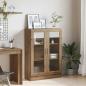 Preview: Bücherschrank Artisan-Eiche 82,5x30,5x115 cm Holzwerkstoff