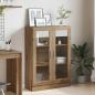 Preview: Bücherschrank Artisan-Eiche 82,5x30,5x115 cm Holzwerkstoff