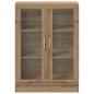 Preview: Bücherschrank Artisan-Eiche 82,5x30,5x115 cm Holzwerkstoff