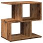 Preview: Nachttisch Altholz-Optik 50x30x51,5 cm Holzwerkstoff
