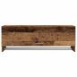 Preview: Kleiderschrank Altholz-Optik 100x32,5x35 cm Holzwerkstoff