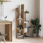 Preview: B?cherregal Artisan-Eiche 48x25,5x140 cm Holzwerkstoff