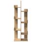 Preview: B?cherregal Artisan-Eiche 48x25,5x140 cm Holzwerkstoff
