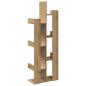 Preview: B?cherregal Artisan-Eiche 48x25,5x140 cm Holzwerkstoff