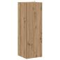 Preview: Eckregal Artisan-Eiche 33x33x100 cm Holzwerkstoff