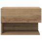 Preview: Wand-Nachttisch Artisan-Eiche