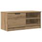Preview: TV-Schränke 2 Stk. Artisan-Eiche 80x35x36,5cm Holzwerkstoff