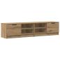 Preview: TV-Schränke 2 Stk. Artisan-Eiche 80x35x36,5cm Holzwerkstoff