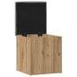 Preview: Sitzbank mit Stauraum Artisan-Eiche 42x42x45 cm Holzwerkstoff