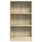 Preview: B?cherregal Sonoma-Eiche 60x24x109 cm Holzwerkstoff