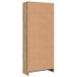 Preview: Bücherregal Artisan-Eiche 60x24x143 cm Holzwerkstoff