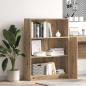 Preview: ARDEBO.de - Bücherregal Artisan-Eiche 80x24x109 cm Holzwerkstoff