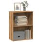 Preview: ARDEBO.de - Bücherregal Artisan-Eiche 60x30x77 cm Holzwerkstoff
