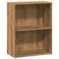Preview: Bücherregal Artisan-Eiche 60x30x77 cm Holzwerkstoff